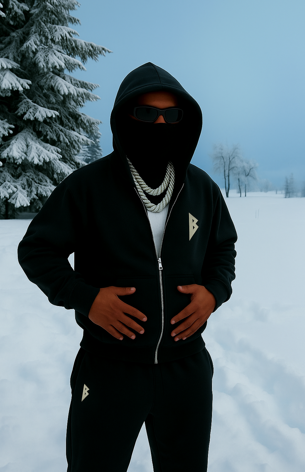BARE ZIP UP