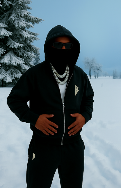 BARE ZIP UP