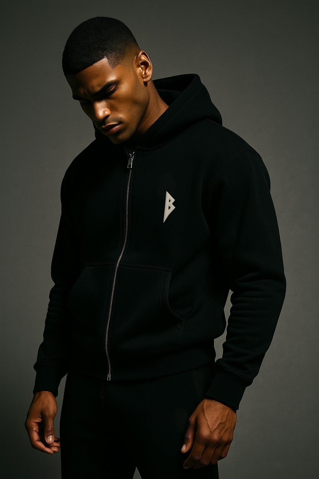 BARE ZIP UP
