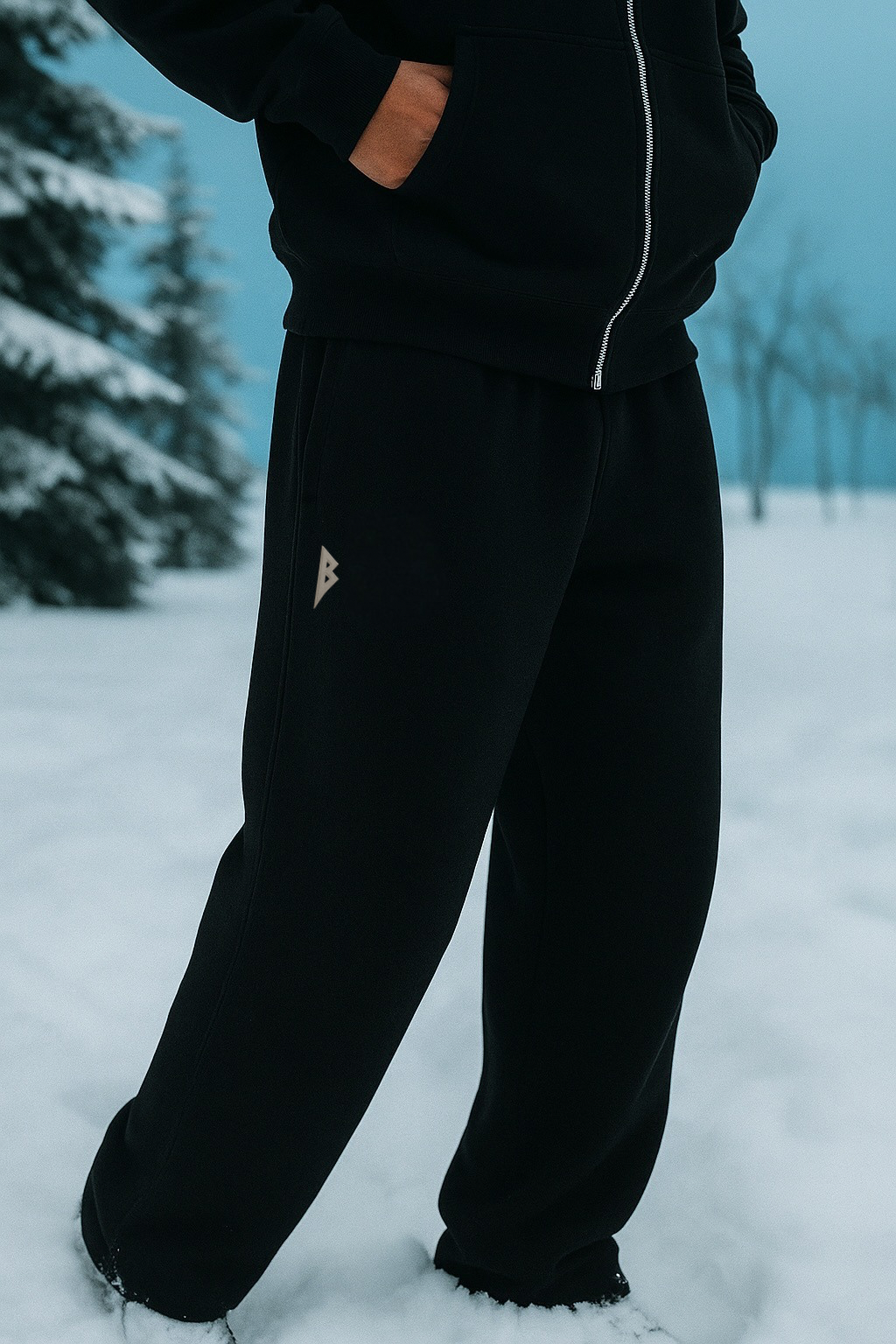 BARE TRACK PANTS
